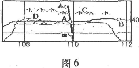 河北省石家庄市第二中学西校区2014-2015学年高二下学期第2次周考区域地理试题分析